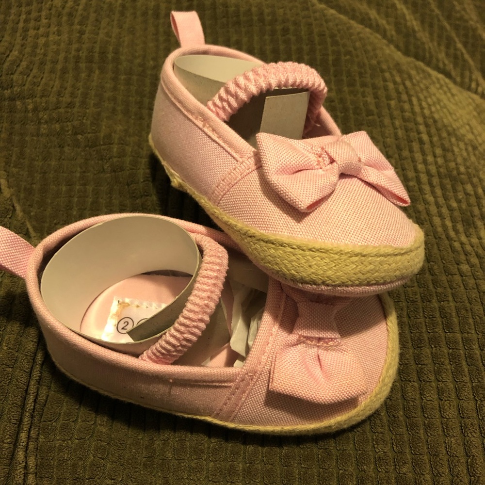 Tender Toes Baby girl shoes